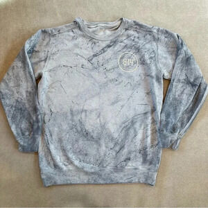 Erie Apparel 814 sweatshirt. Blue. Size small.